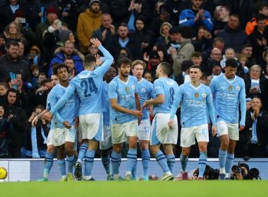 Manchester City Berpesta di Kandang!